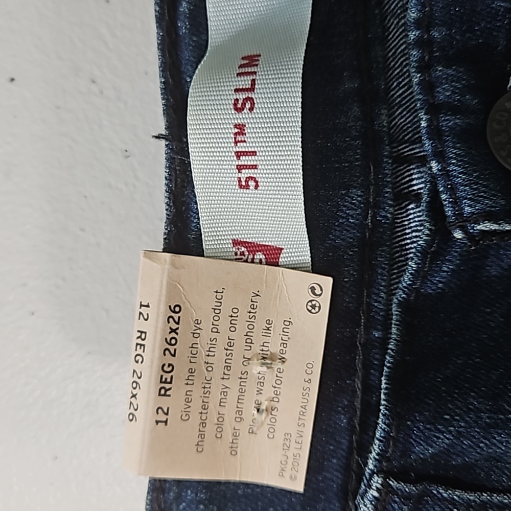 LEVI'S 511 slim jeans - Picture 4 of 14